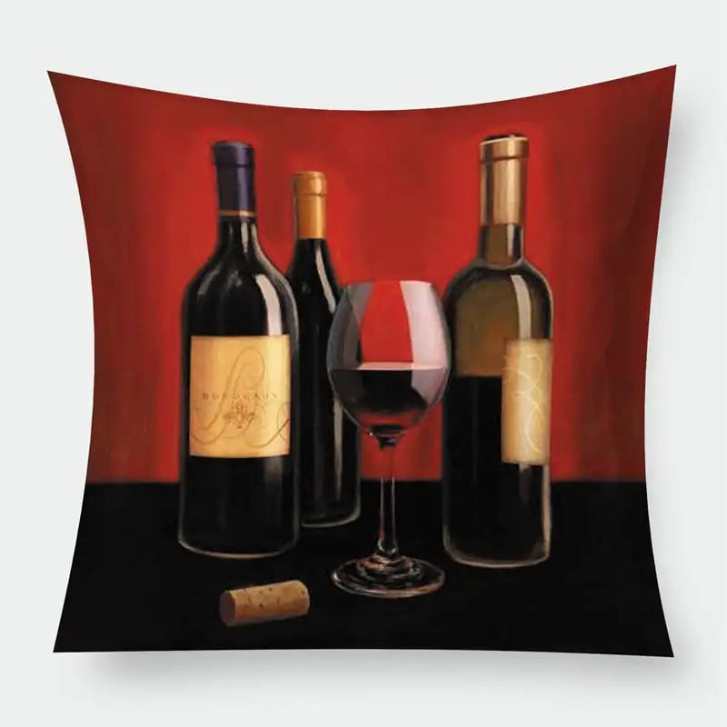 Cross-Border Lumbar Hug Pillowcase for Car