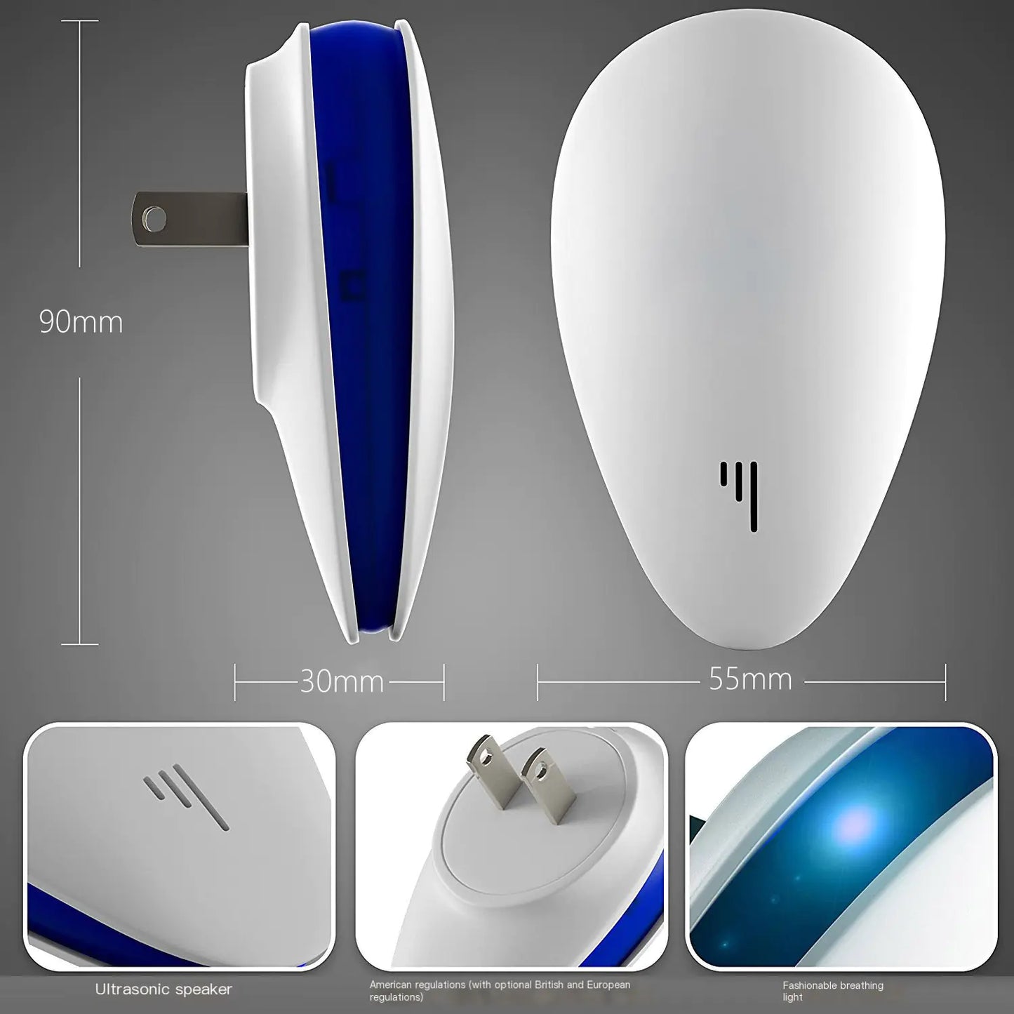 Pest Repeller for Roaches, Mice, and Mosquitoes