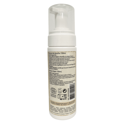 Mousse de Douche Argan - Certifiée Bio-2
