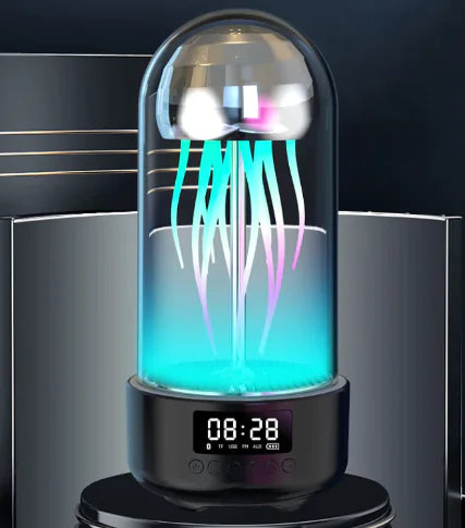 TrendyTech 3in1 Colorful Jellyfish Lamp & Bluetooth Speaker