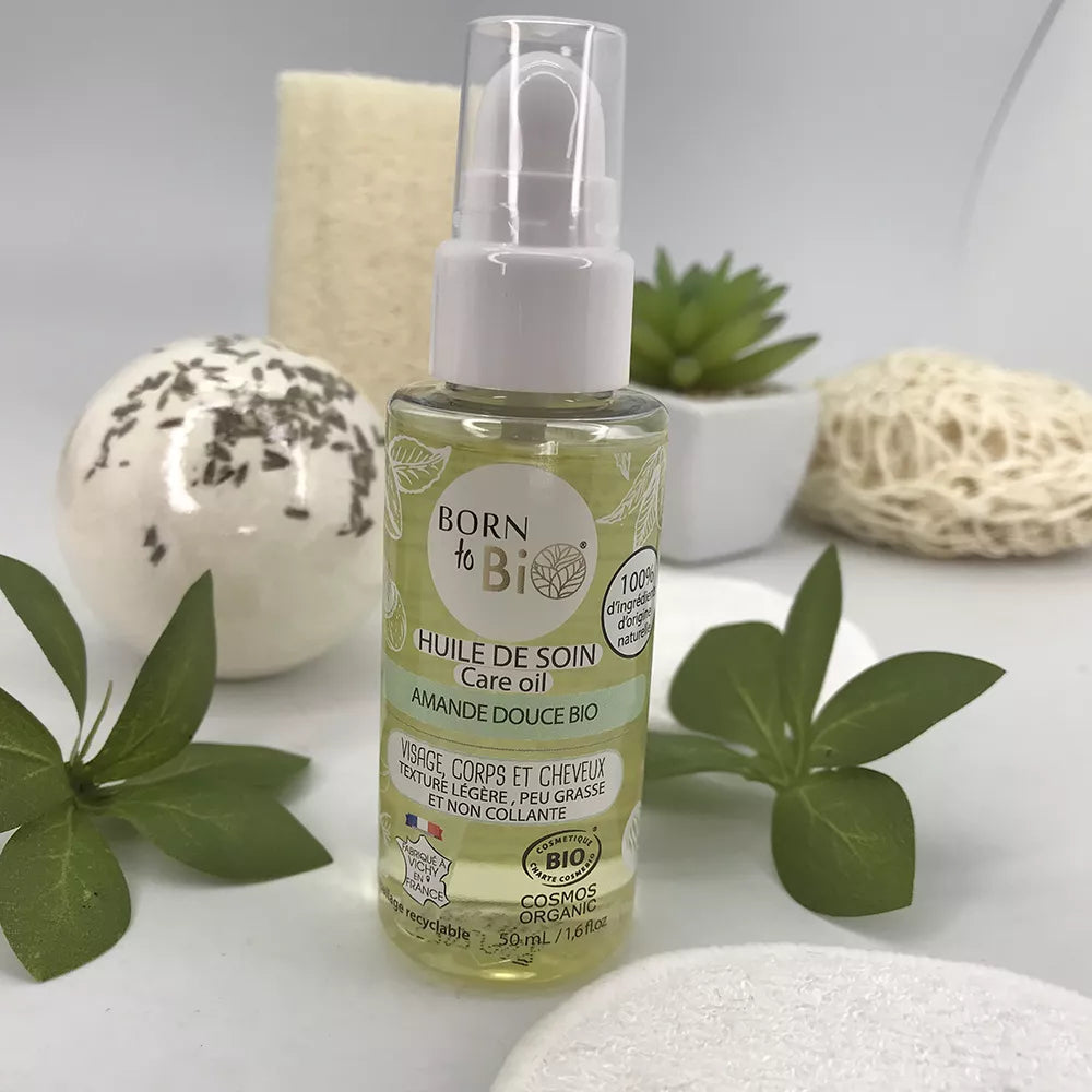 Sweet Almond Treatment Oil - Certified Organic-2