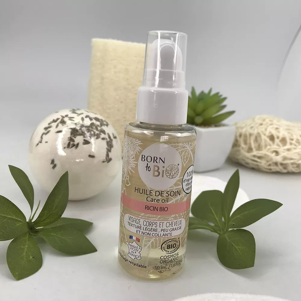 Castor Care Oil - Certified Organic