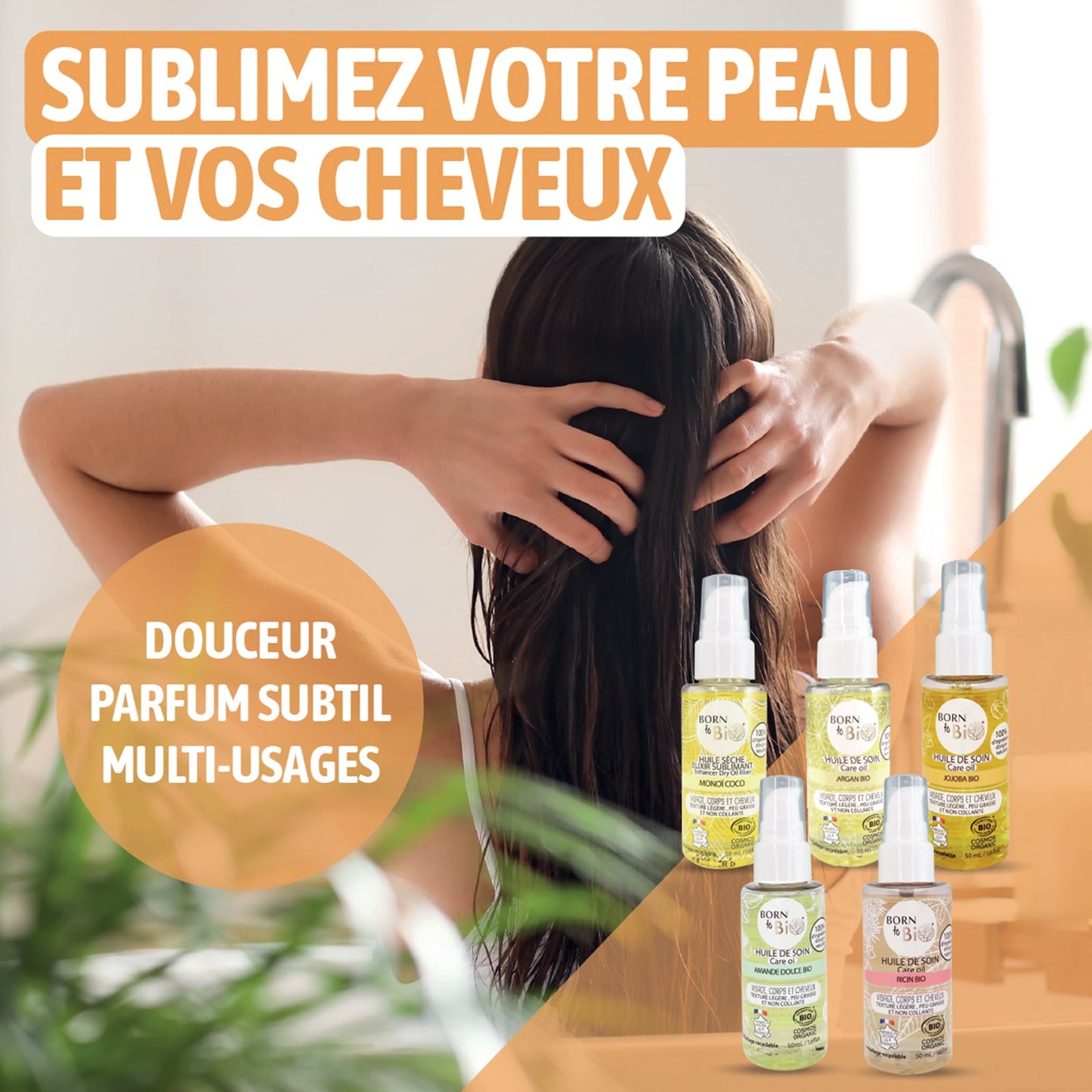 Sweet Almond Treatment Oil - Certified Organic-4