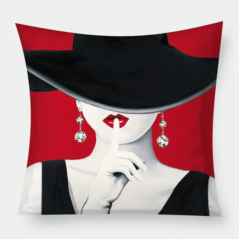 Cross-Border Lumbar Hug Pillowcase for Car