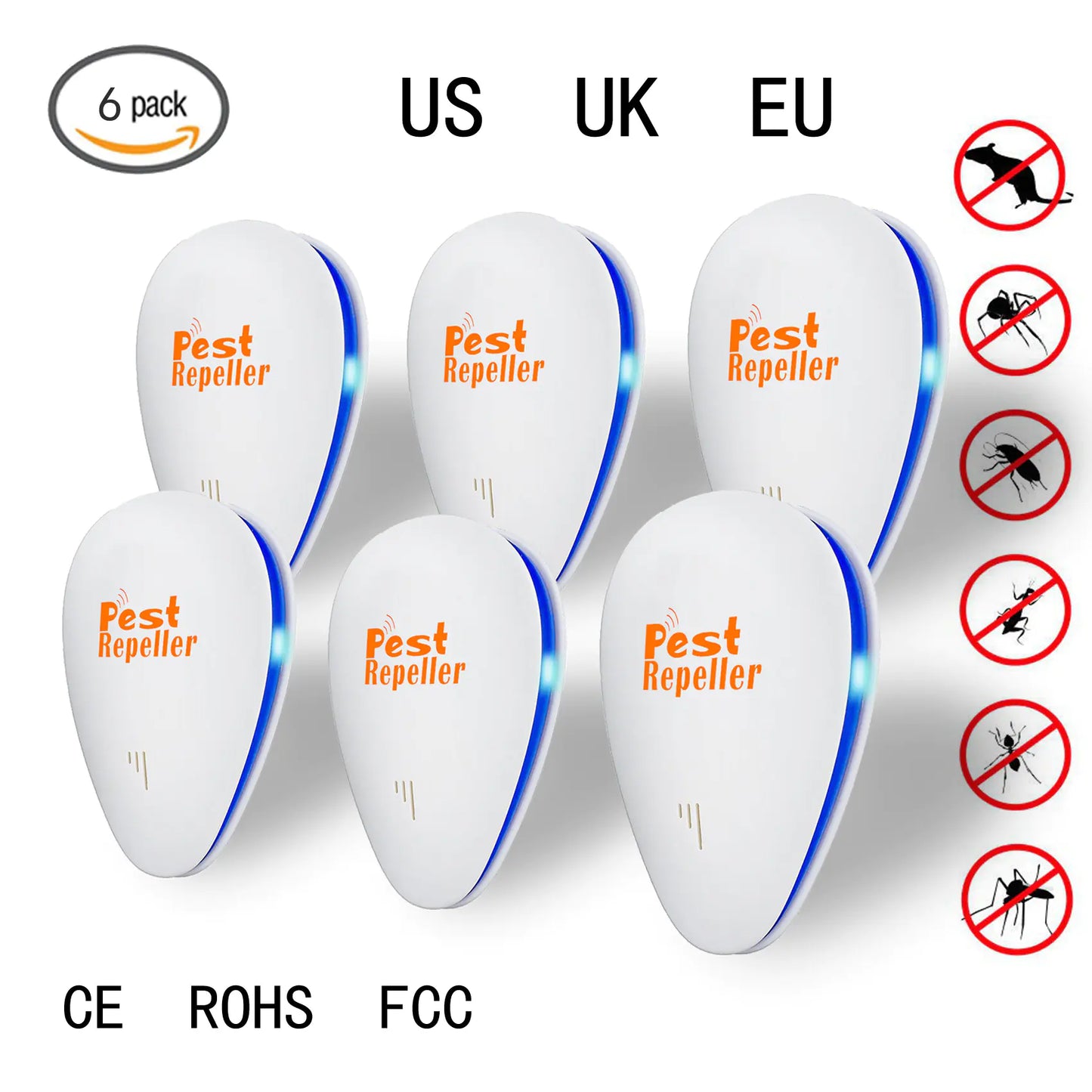 Pest Repeller for Roaches, Mice, and Mosquitoes