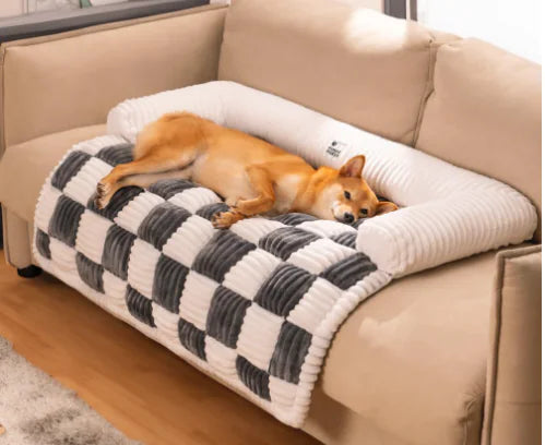 Thickened Plush Dog Mat (Single Piece)