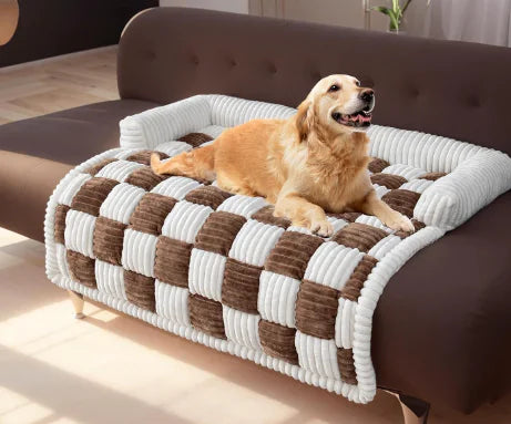 Thickened Plush Dog Mat (Single Piece)