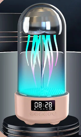 TrendyTech 3in1 Colorful Jellyfish Lamp & Bluetooth Speaker