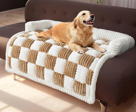 Thickened Plush Dog Mat (Single Piece)