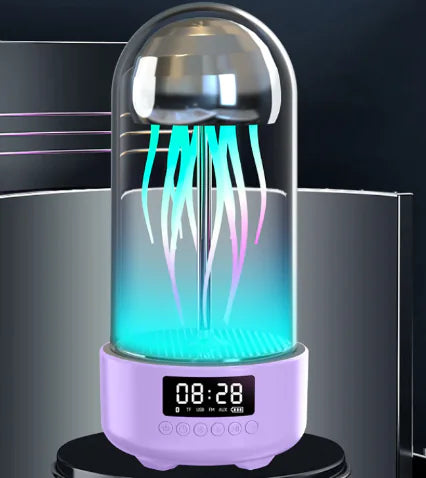 TrendyTech 3in1 Colorful Jellyfish Lamp & Bluetooth Speaker