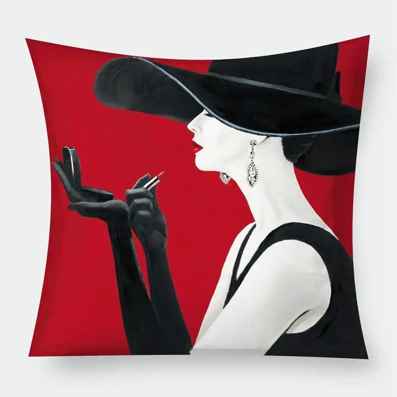 Cross-Border Lumbar Hug Pillowcase for Car
