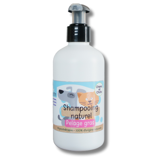 Natural shampoo 250mL - Oily Coat