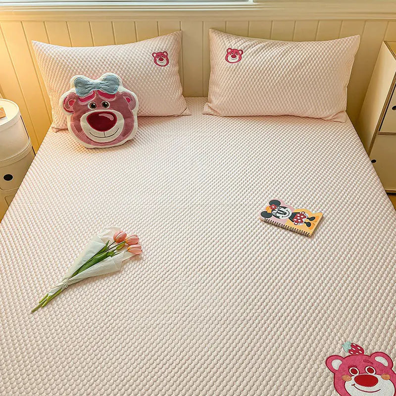 Disney Embroidered Bed Cover Set for Kids (1.8m)