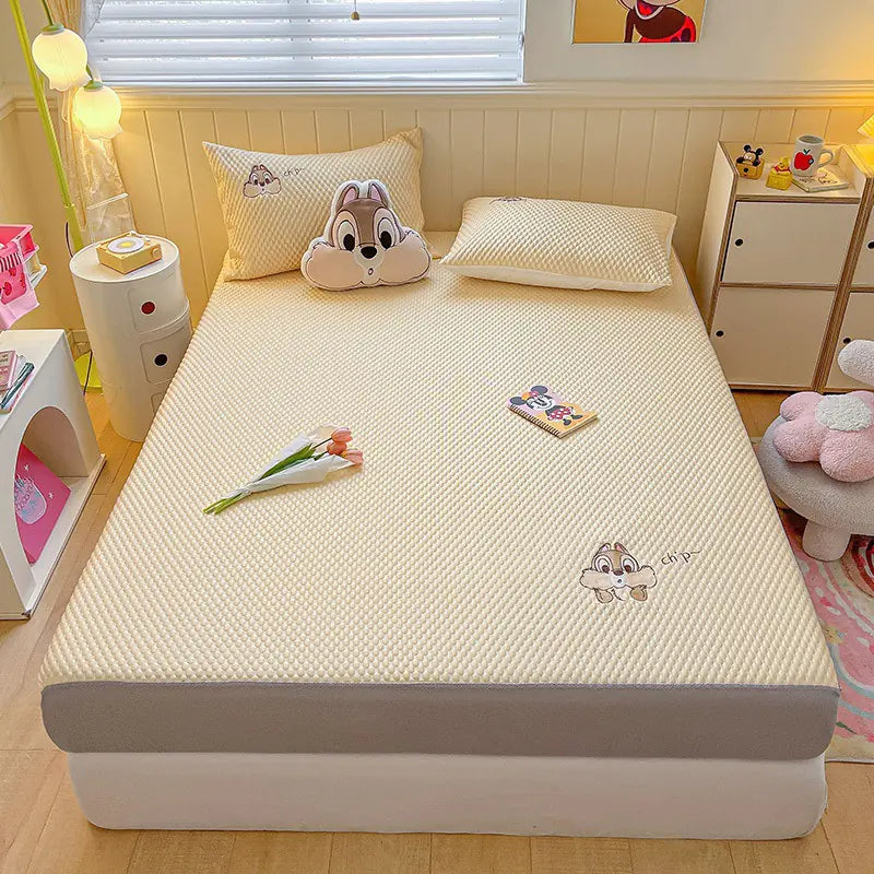 Disney Embroidered Bed Cover Set for Kids (1.8m)