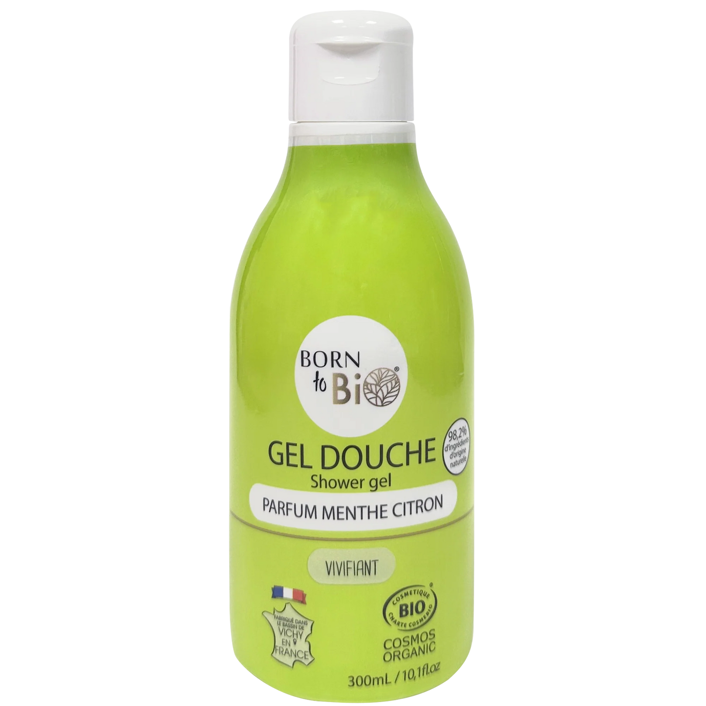 Gel Douche Menthe Citron - Certifié Bio