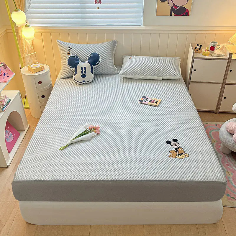 Disney Embroidered Bed Cover Set for Kids (1.8m)
