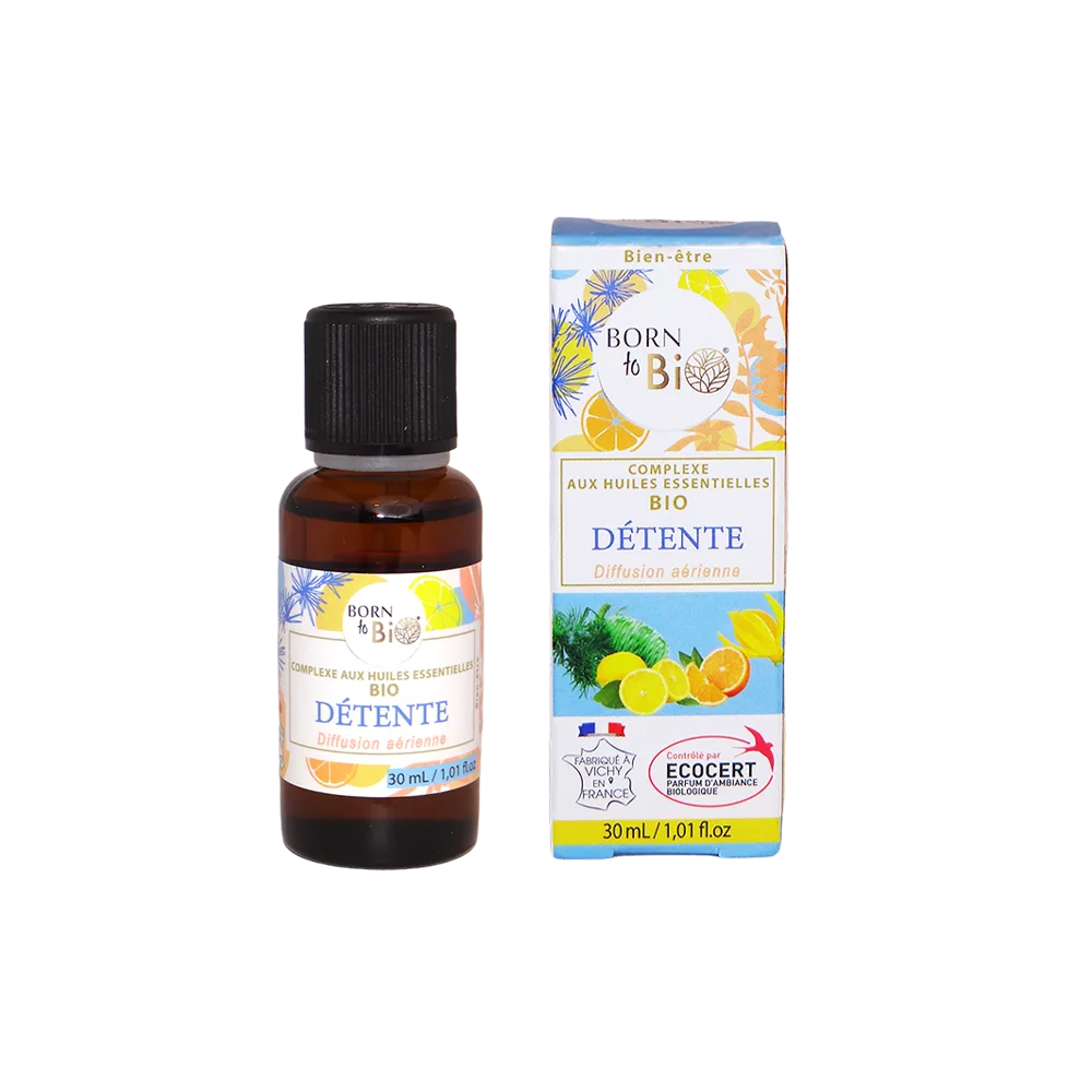 Détente - Complexe aux huiles essentielles Certifiées Bio