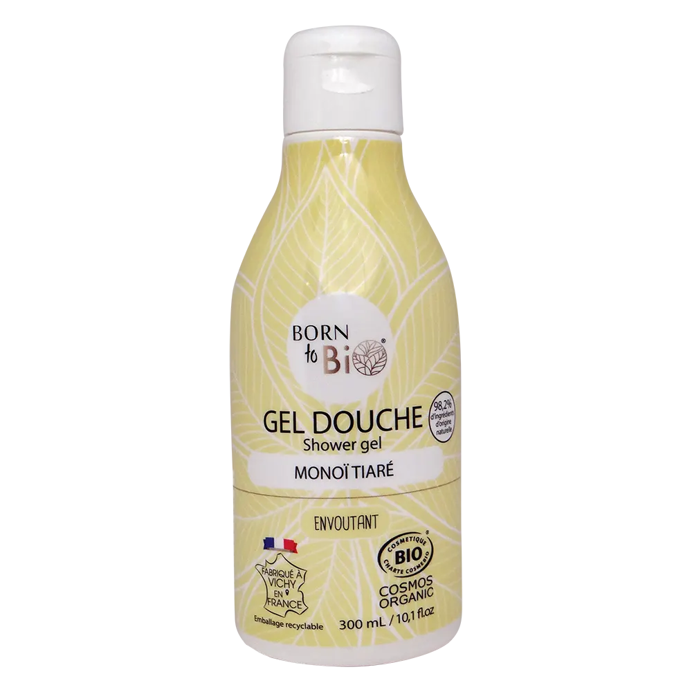 Monoï Tiaré Shower Gel - Certified organic