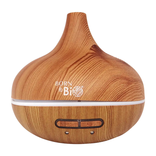 Light Wood Diffuser and Humidifier