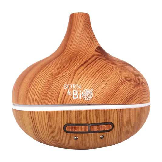 Light Wood Diffuser and Humidifier