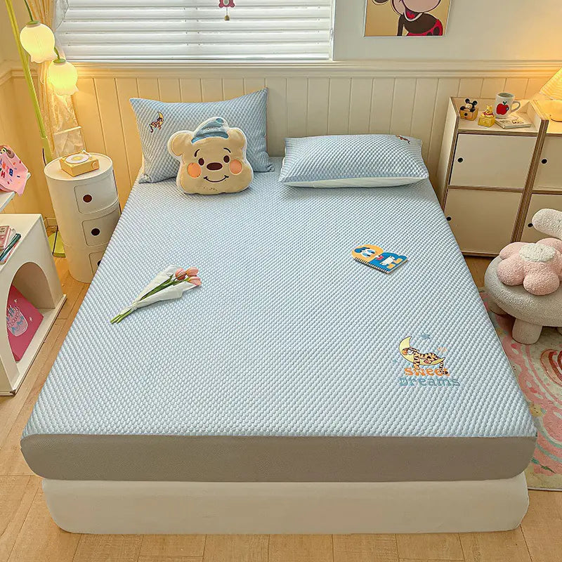Disney Embroidered Bed Cover Set for Kids (1.8m)