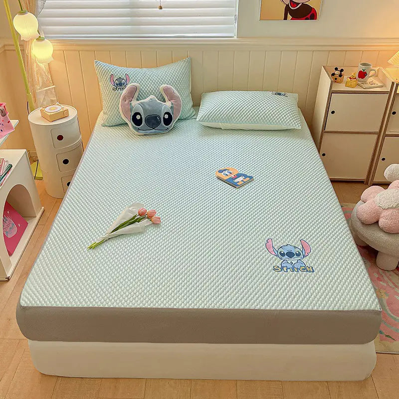 Disney Embroidered Bed Cover Set for Kids (1.8m)