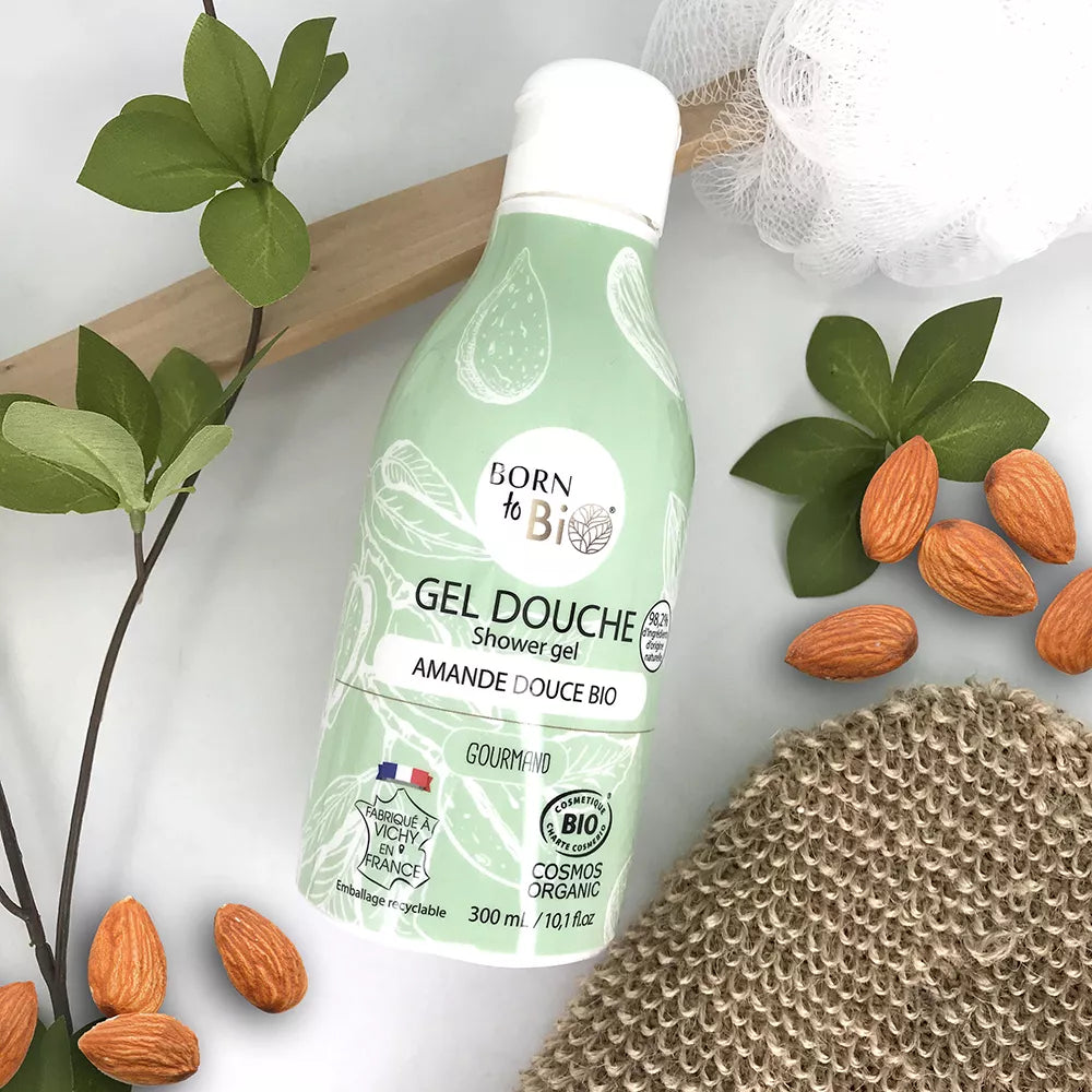 Gel Douche Amande Douce - Certifié Bio-2