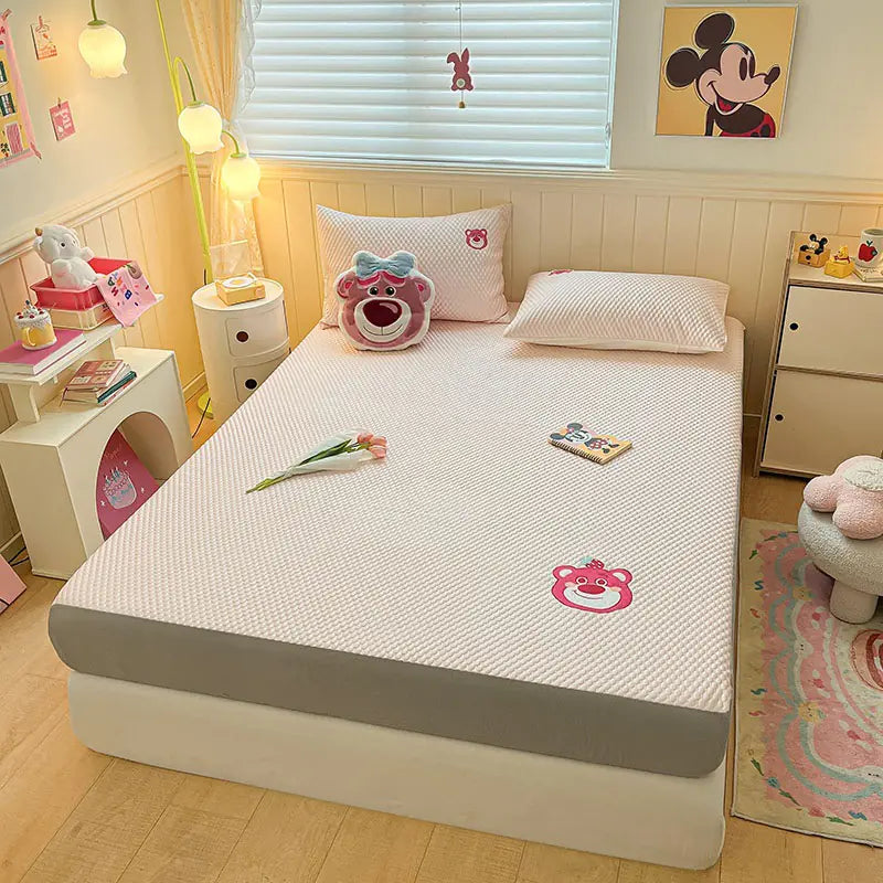 Disney Embroidered Bed Cover Set for Kids (1.8m)