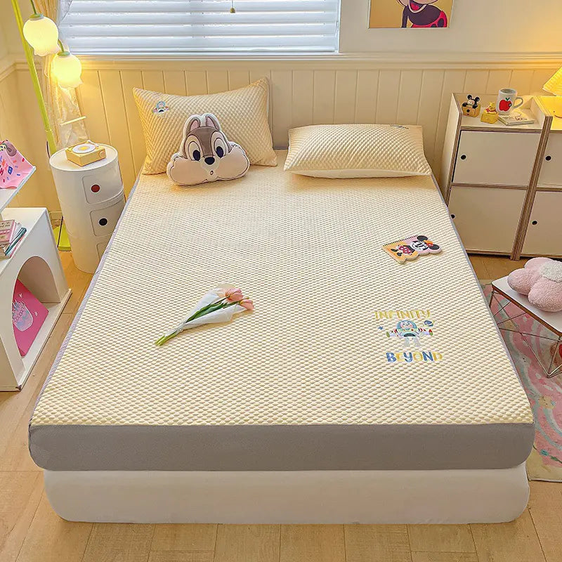 Disney Embroidered Bed Cover Set for Kids (1.8m)