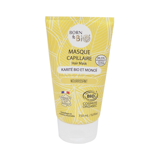 Masque Capillaire karité et monoï - Certifié Bio