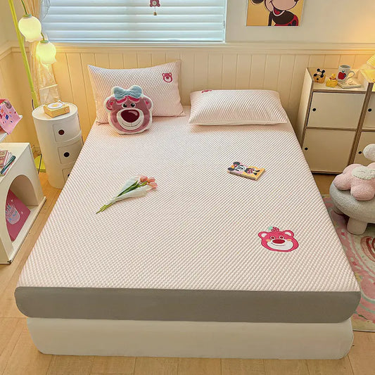 Disney Embroidered Bed Cover Set for Kids (1.8m)