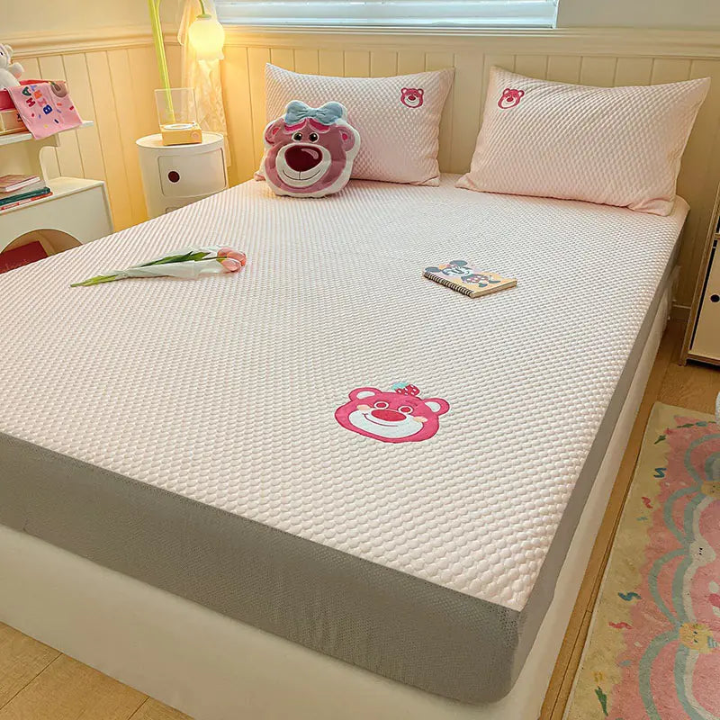 Disney Embroidered Bed Cover Set for Kids (1.8m)