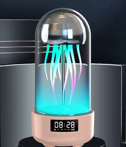 TrendyTech 3in1 Colorful Jellyfish Lamp & Bluetooth Speaker