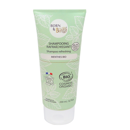 Refreshing Spearmint Shampoo - Certified organic-0