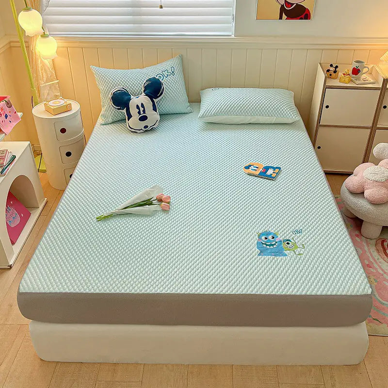 Disney Embroidered Bed Cover Set for Kids (1.8m)