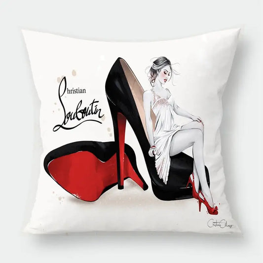 Cross-Border Lumbar Hug Pillowcase for Car