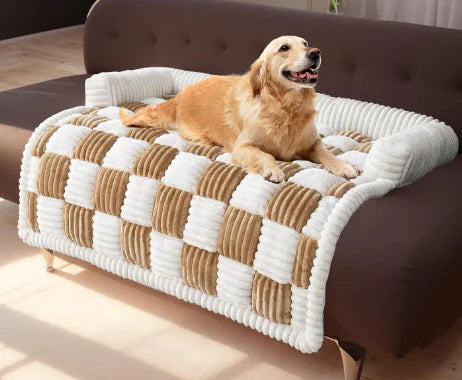 Thickened Plush Dog Mat (Single Piece)