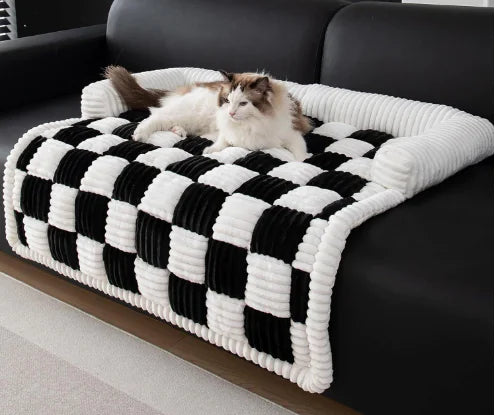 Thickened Plush Dog Mat (Single Piece)