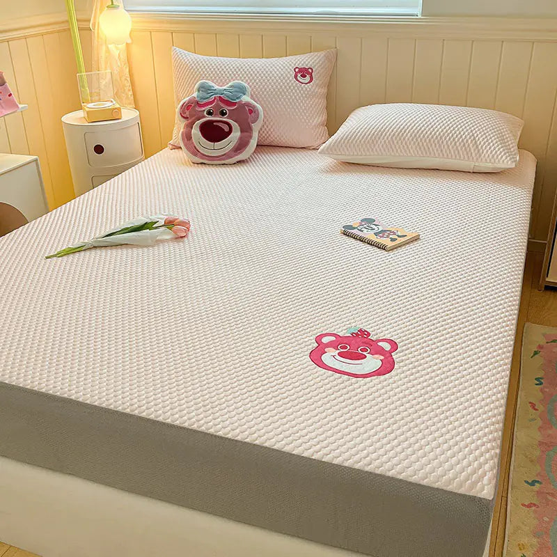 Disney Embroidered Bed Cover Set for Kids (1.8m)