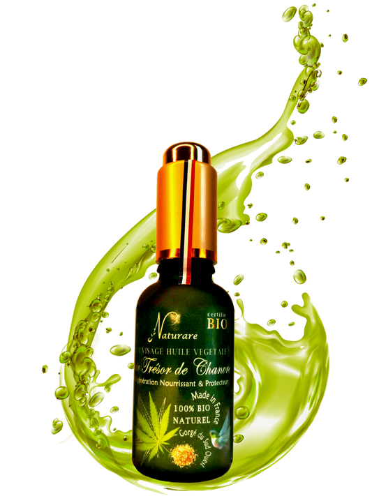 ELIXIR TRESOR DE CHANVRE BIO - Sérum Huile Végétale Complément Alimentaire-10