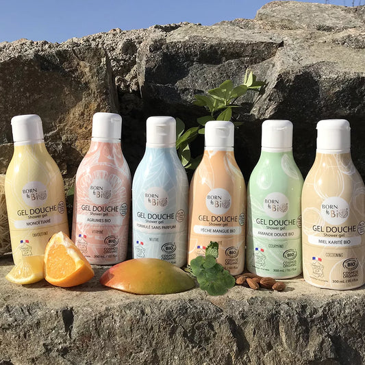Monoï Tiaré Shower Gel - Certified organic