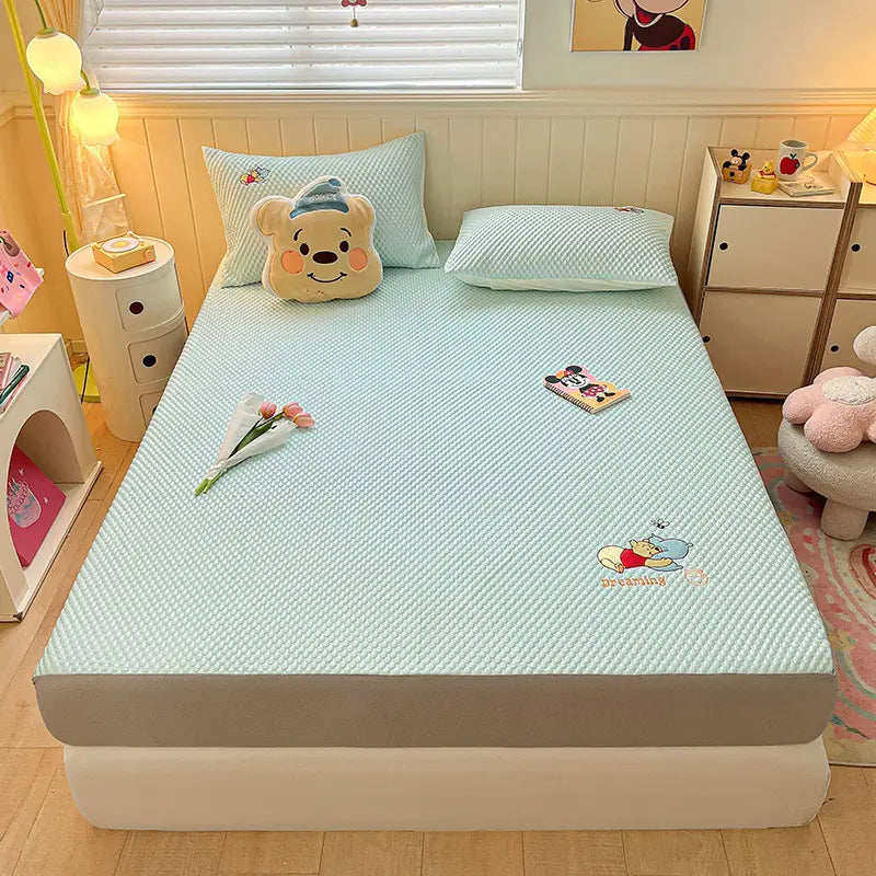 Disney Embroidered Bed Cover Set for Kids (1.8m)
