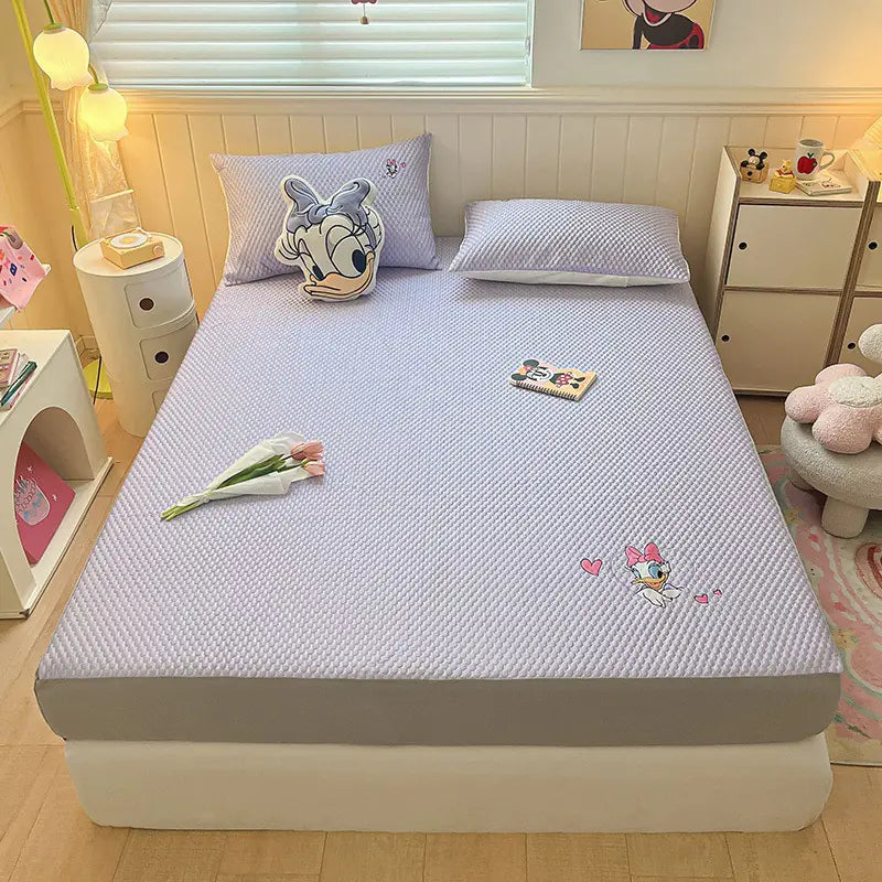 Disney Embroidered Bed Cover Set for Kids (1.8m)