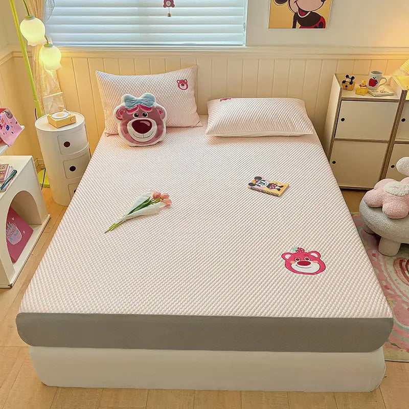 Disney Embroidered Bed Cover Set for Kids (1.8m)