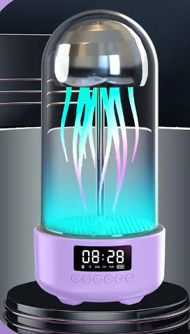 TrendyTech 3in1 Colorful Jellyfish Lamp & Bluetooth Speaker